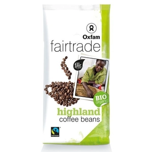 Oxfam bio fair trade szemes kávé, 250 g
