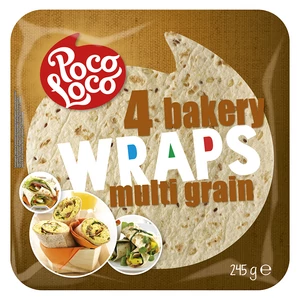 Poco loco tortilla sokmagvas, 245 g