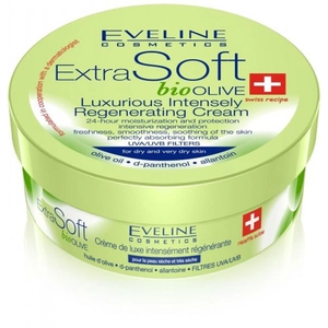 Eveline extra soft olíva luxus krém, 200 ml