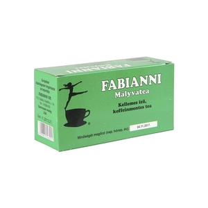 Mályva tea testsúlycsökkentö /fabianni/ 20 filter, 20 filter