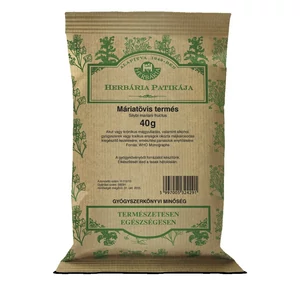 Herbária máriatövis termés tea 40 g