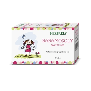 Herbária Babamosoly gyerek tea, 20 filter, 40 g