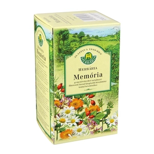 Herbária Memória gyógynövényes tea, 20 filter
