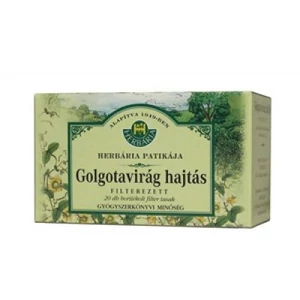 Herbária golgotavirág hajtás tea, 20 filter