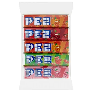 Pez cukorka 4+1 ajándék, 43 g