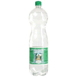 Parádi ásványvíz PET palackban, 500 ml