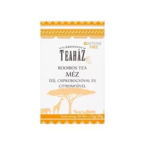 Teaház rooibos tea citromfű-méz-csipke, 30 g