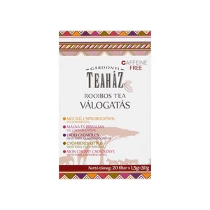 Teaház rooibos tea válogatás, 30 g