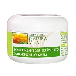 Lsp natura vita sarokpuhító krém, 125 ml