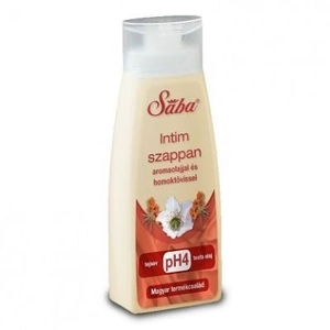 Sába folyékony intim szappan aromaterápiás, 250 ml
