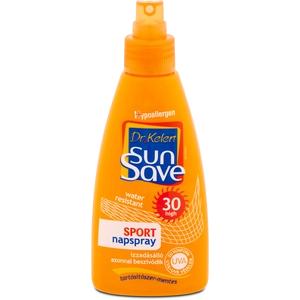 Dr. Kelen SunSave F30 Sport napspray, 150 ml