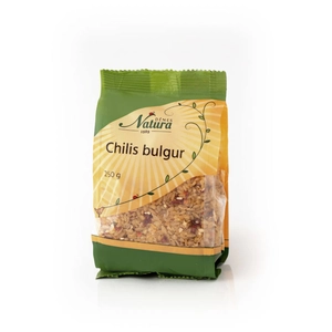 Natura bulgur chilis, 250 g