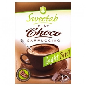 Sweetab diétás cappuccino csokis, 10 db