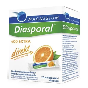 Magnesium-diasporal 400 extra direkt, 20 db