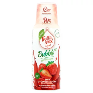 Frutta max gyümölcsszörp eper light 500 ml