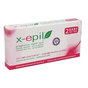 X-epil terhességi gyorsteszt 2 db