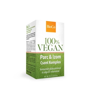 Bioco vegan porc&izom csont komplex tabletta 90 db