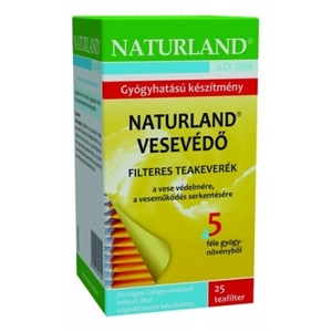Naturland vesevédo tea 25 filter, 25 filter