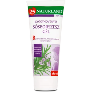 Naturland Gyógynövényes sósborszesz gél, 180 ml