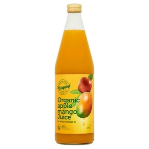 Biopont bio alma-mangó gyümölcslé, 750 ml