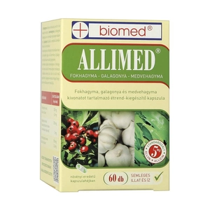 Biomed allimed kapszula, 60 db