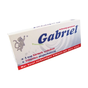 Gabriel terhességi gyorsteszt, 1 db
