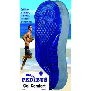 Pedibus talpbetét gel comfort férfi, 1 db