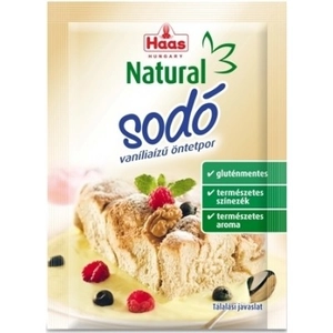 Haas vanília ízű öntetpor, 15 g