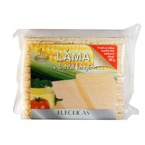 Láma extrudált kenyér, kukoricás, 80 g