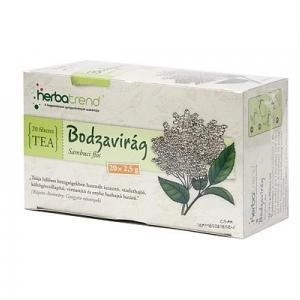 Herbatrend bodzavirág tea, 20 filter