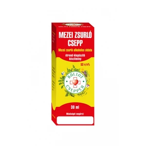 Bálint Mezei zsurló cseppek - mezei zsurló alkoholos oldata, 30 ml