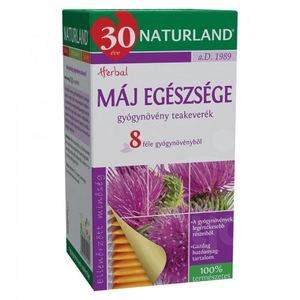 Naturland Máj Egészsége Teakeverék, 25 filter