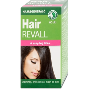 Dr. Chen Hair Revall kapszula Nőknek, 60 db