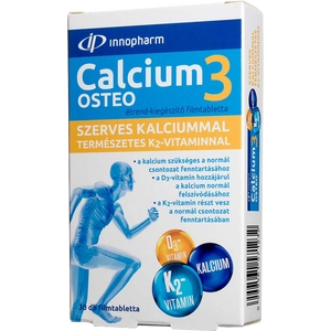 Innopharm calcium 3 osteo filmtabletta, 30 db