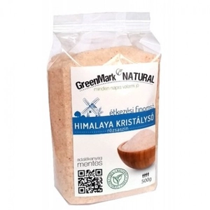 Greenmark bio só rózsaszín finom 500 g