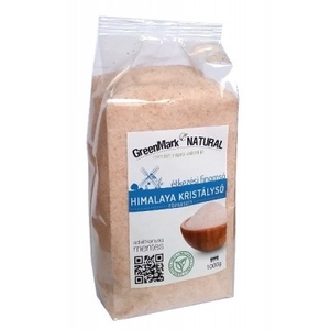 Greenmark bio só rózsaszín finom 1000 g