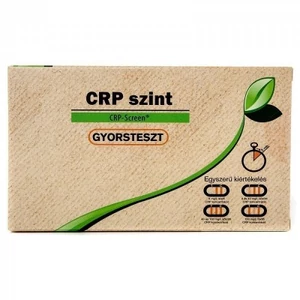 Vitamin st. Gyorsteszt crp szint, 1 db