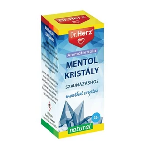 Dr. Herz Mentolkristály 25g