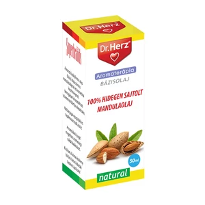 Dr. Herz Mandulaolaj 100% hidegen sajtolt 50ml