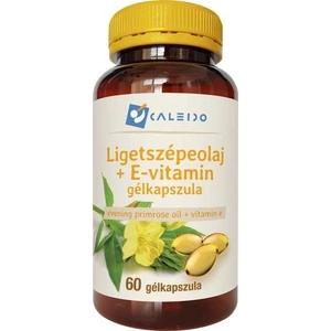 Caleido ligetszépeolaj + e-vitamin kapszula 60 db