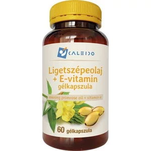 Caleido ligetszépeolaj + e-vitamin kapszula 60 db