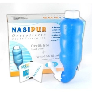 Nasipur orröblítő só készülék 2 db 2 db