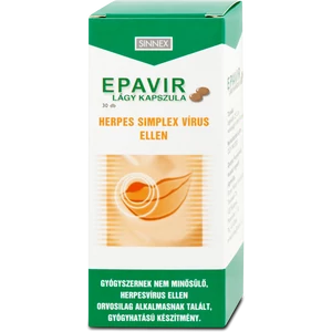 Epavir tabletta herpesz ellen, 30 db