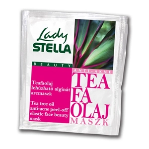 Lady stella teafaolaj arcmaszk, 6 g
