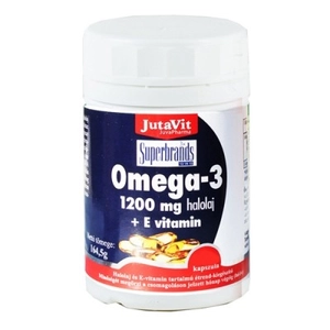Jutavit omega-3 + e vitamin kapszula 40 db
