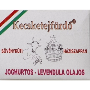 Kecsketejszappan joghurtos-levendula olajos, 100 g