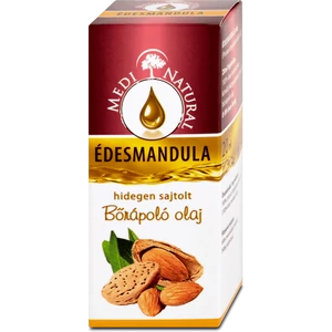 Medinatural bőrápoló olaj édesmandula, 20 ml