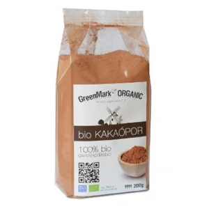 Greenmark bio kakaópor, 200 g