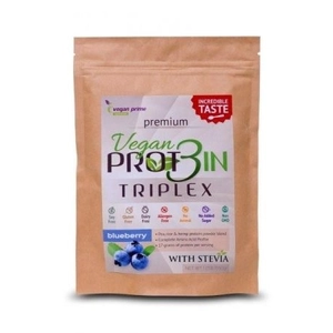 Vegan prot3in triplex fehérje áfonyás, 550 g