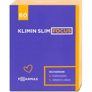 Klimin Slim Focus kapszula, 60 db